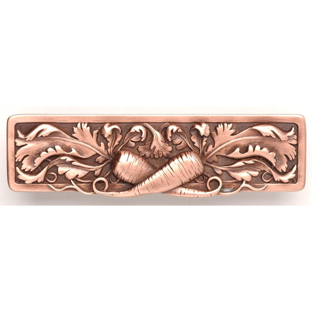 Notting Hill NHP-652-AC Leafy Carrot Pull Antique Copper